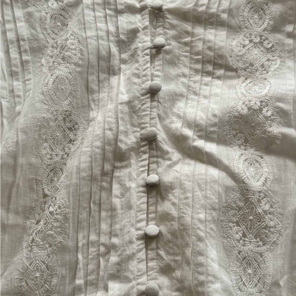 Anthropologie lace dress - Picture 4 of 6